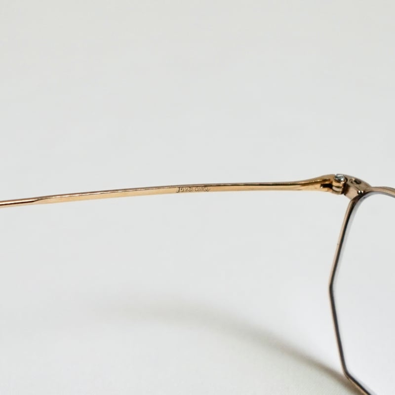 30s アメリカンオプティカル FUL-VUE リムレス 12KGF 眼鏡 1930s AMERICAN OPTICAL FUL-VUE 1/10 12KGF ( アメリ