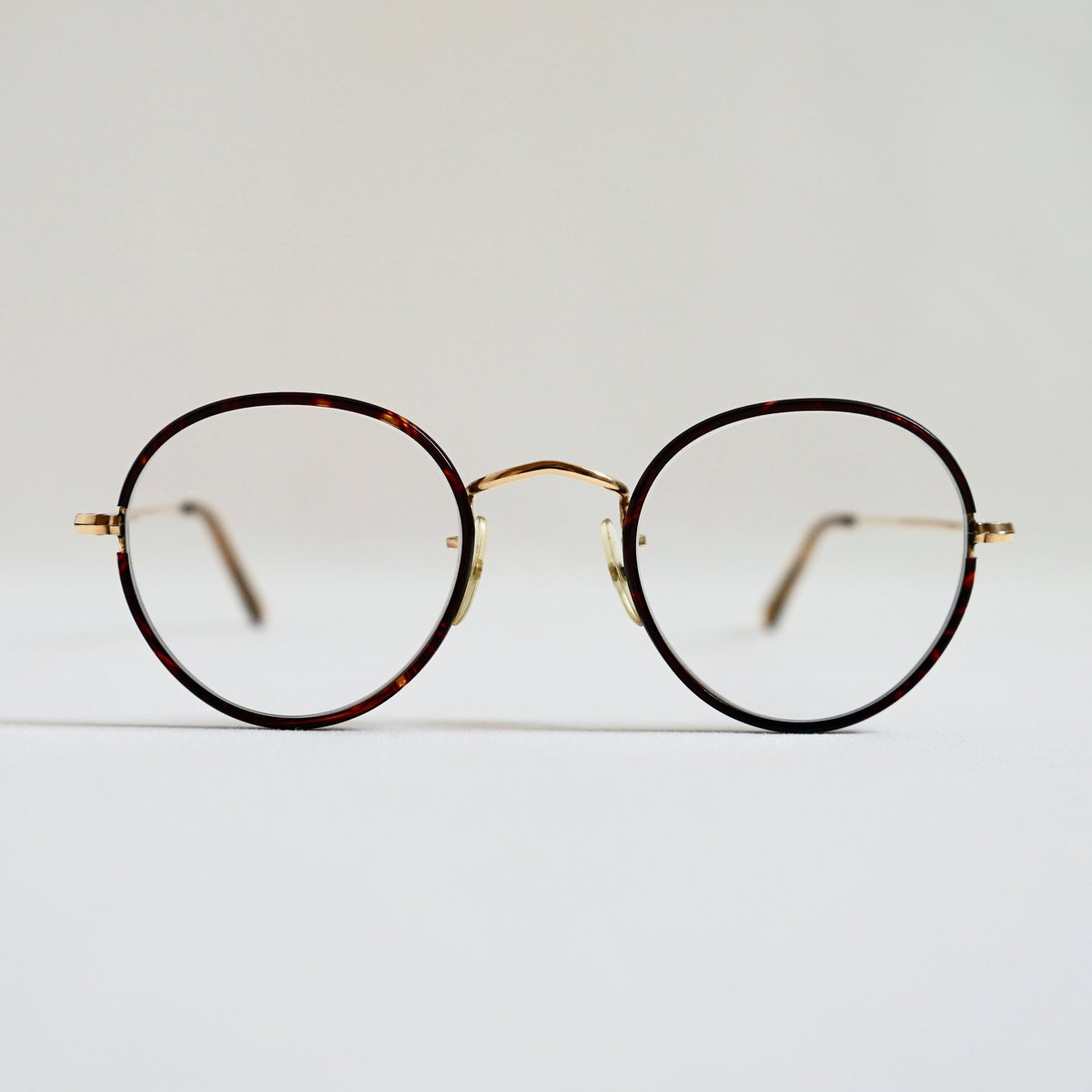 アルガワークス　Algha Works 眼鏡　サングラス　リムレス　14KWGF 1950s ALGHA20 Algha Works Windsor Rim (アルガワークス/