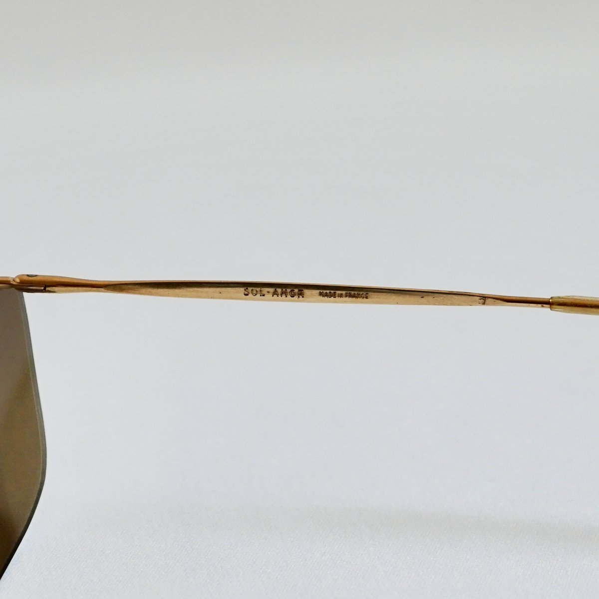 50s FrameFrance SOL AMOR フレームフランス ソルアモール 1950s Frame France SOL AMOR Sunglasses (フレームフラン