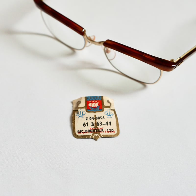 らむ 希少！vintage アイブロー サーモント AMOR 希少！vintage アイブロー サーモント AMOR