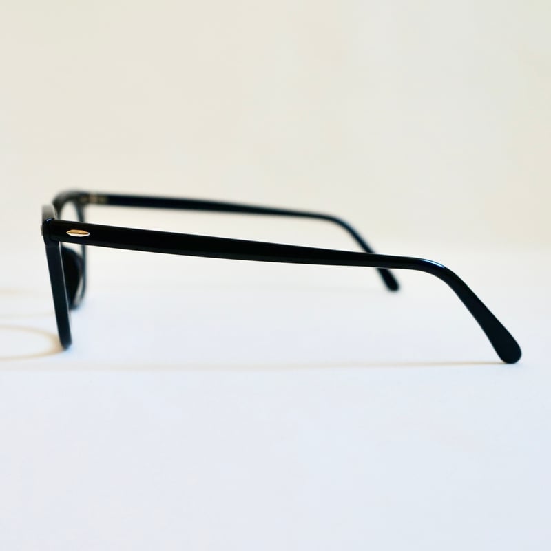 1950s Bausch&Lomb B&L “SAFETY” Dia Cross Black
