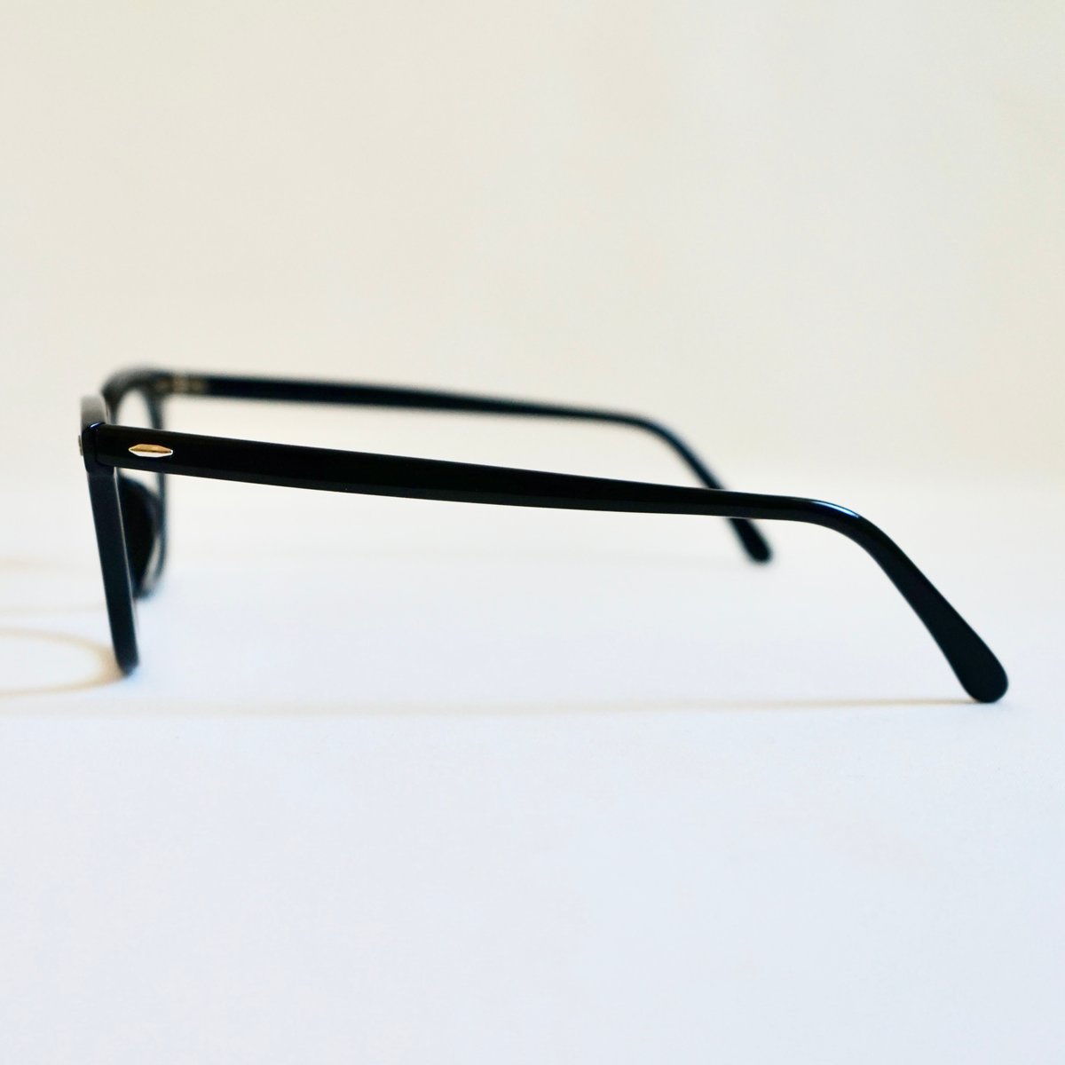 1950s Bausch&Lomb B&L “SAFETY” Dia Cross Black