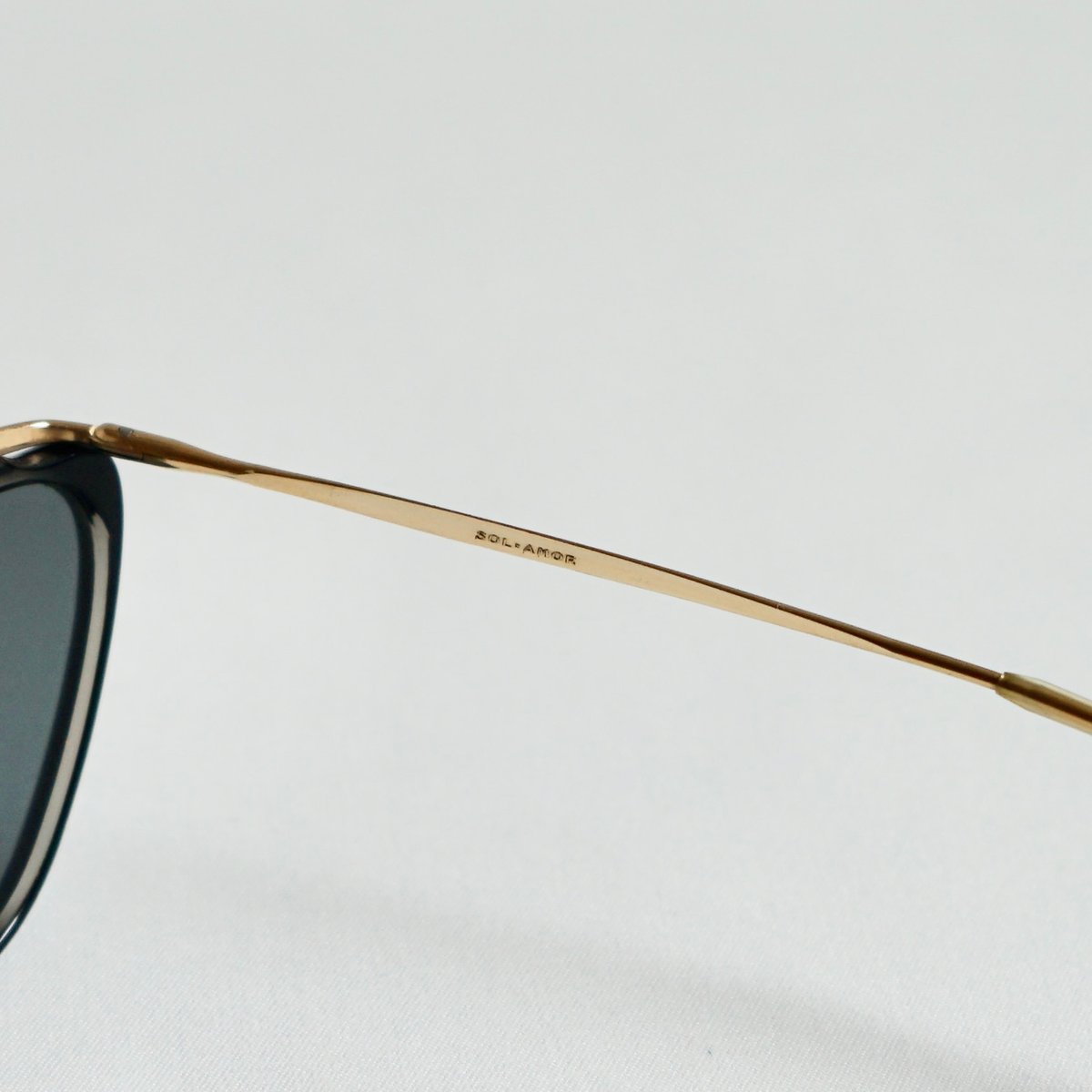 1950s Frame France SOL AMOR Sunglasses Fox (フレー