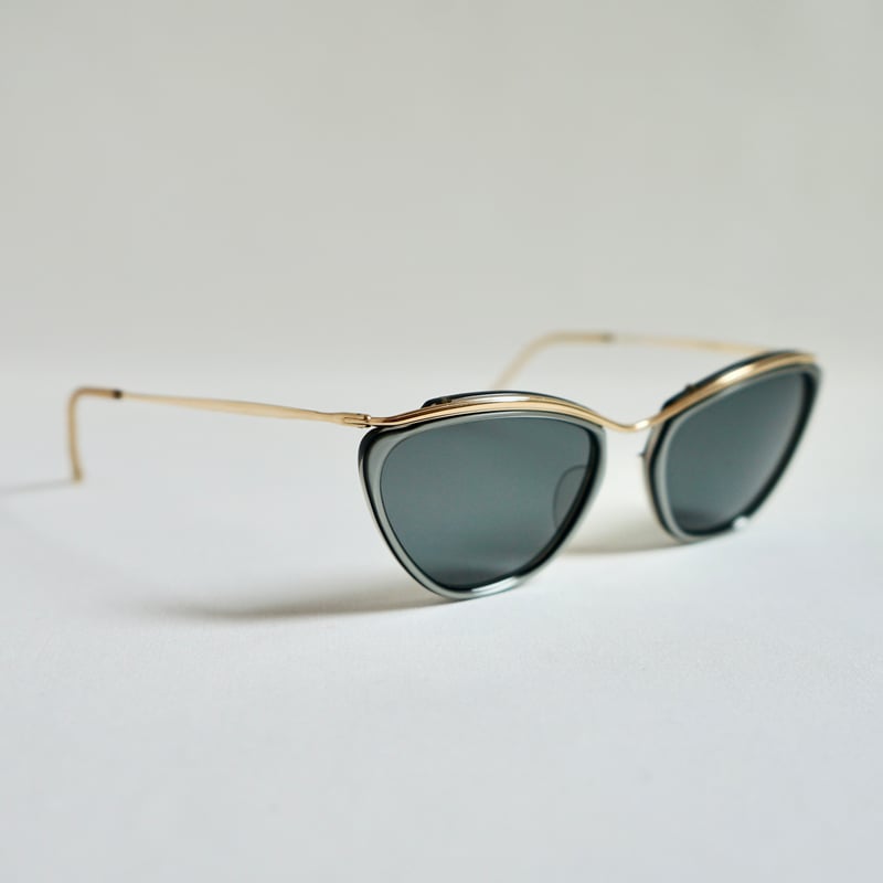 SOL-AMOR 正規品 フランス製 ヴィンテージ オリジナル サングラス 1950s Frame France SOL AMOR Sunglasses (フレームフラン