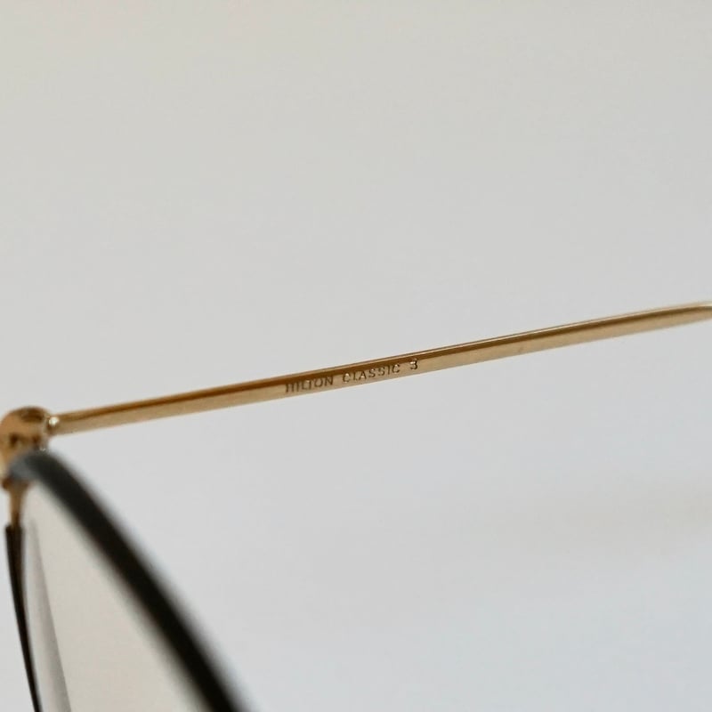 1970s メガネ　VINTAGE HILTON CLASSIC 14k 最低 価格ファッション - 1970s メガネ VINTAGE HILTON CLASSIC 14k