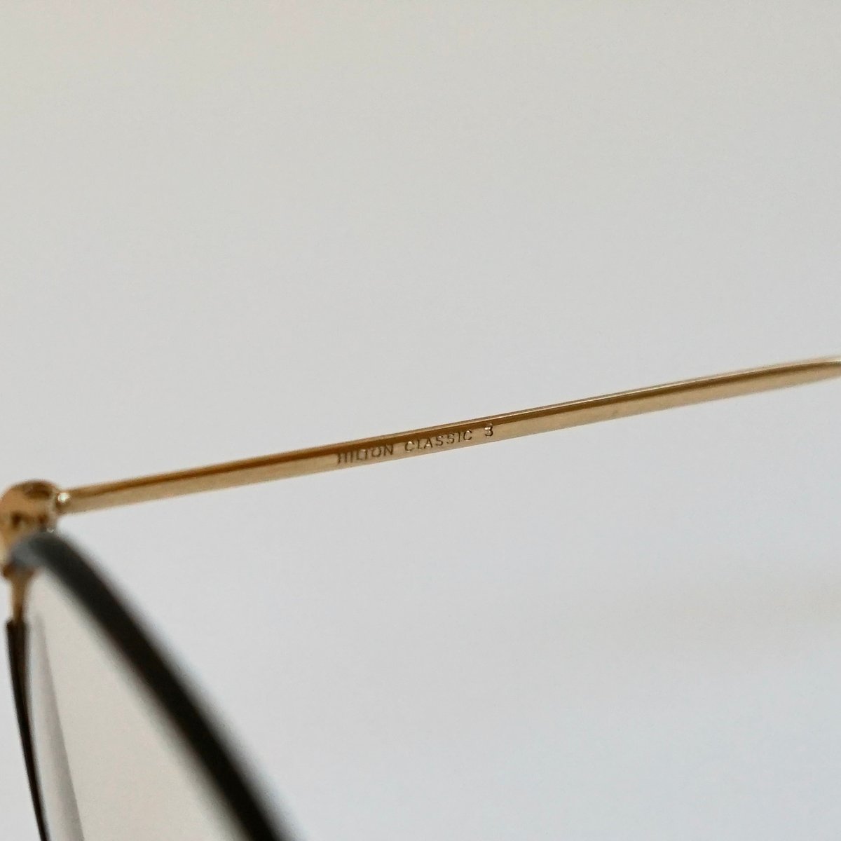 1970s Hilton Classic QUADRA Black 14KTRG(ヒルトンクラ