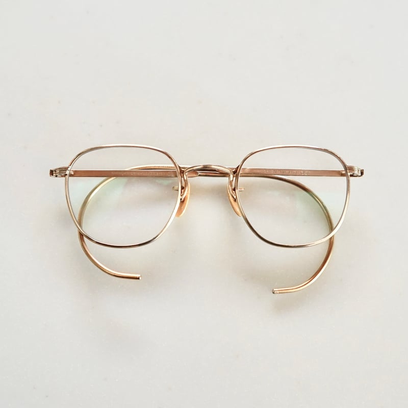 チャーリー　アメリカンオプティカル 12KGF FUL VUE USA製1930sAmericanOpticalアメリカンオプティカルFUL-VUE