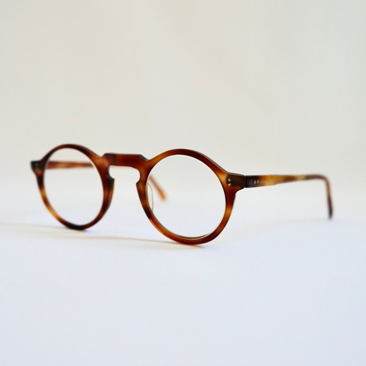 1940s Frame France Round (フレームフランス/ラウンド/キーホール)