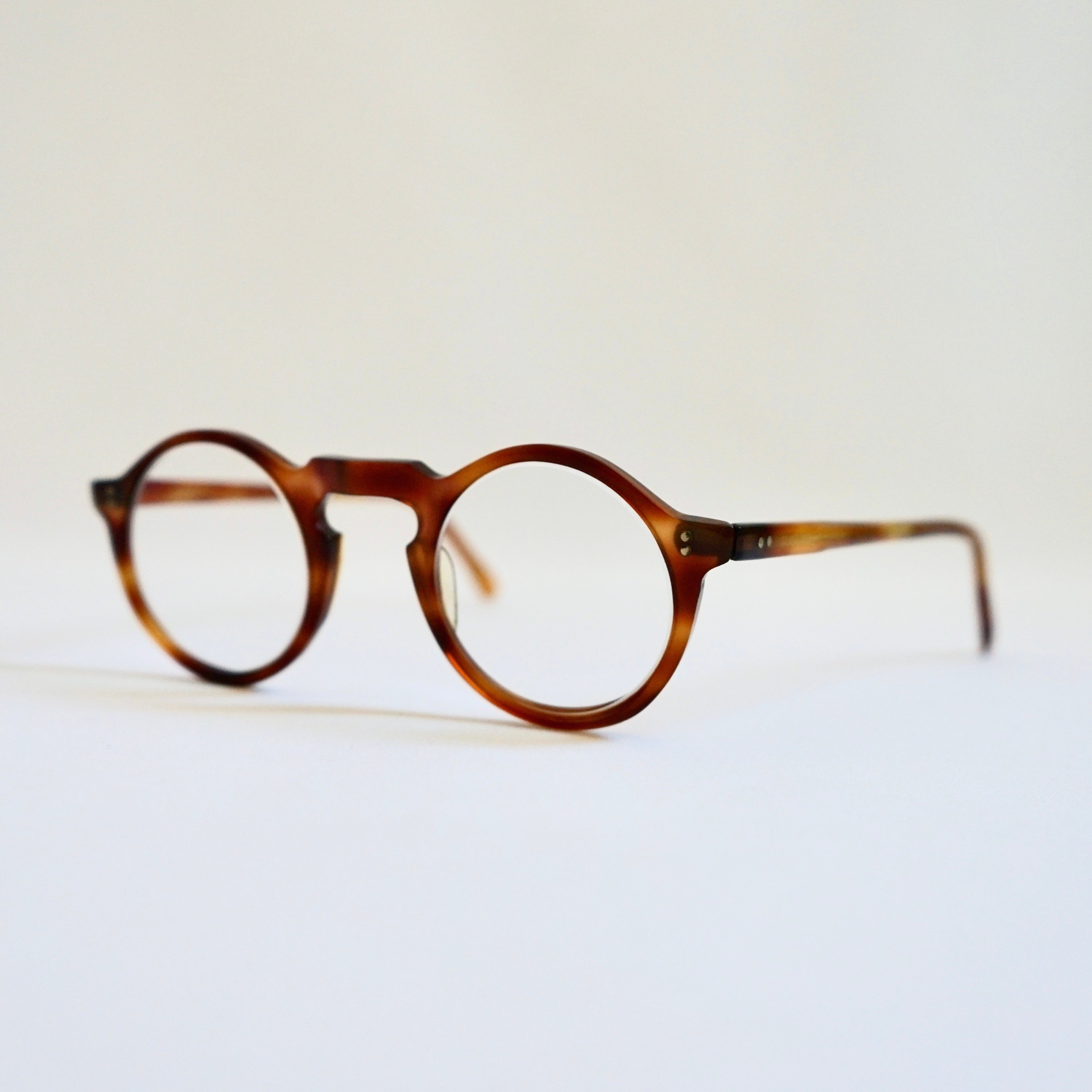 1940s Frame France Round (フレームフランス/ラウンド/キーホール)