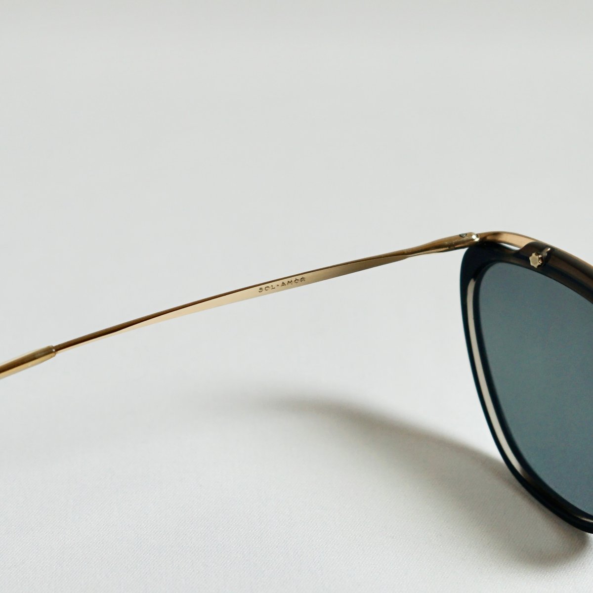 SOL-AMOR 正規品 フランス製 ヴィンテージ オリジナル サングラス 1950s Frame France SOL AMOR Sunglasses (フレームフラン