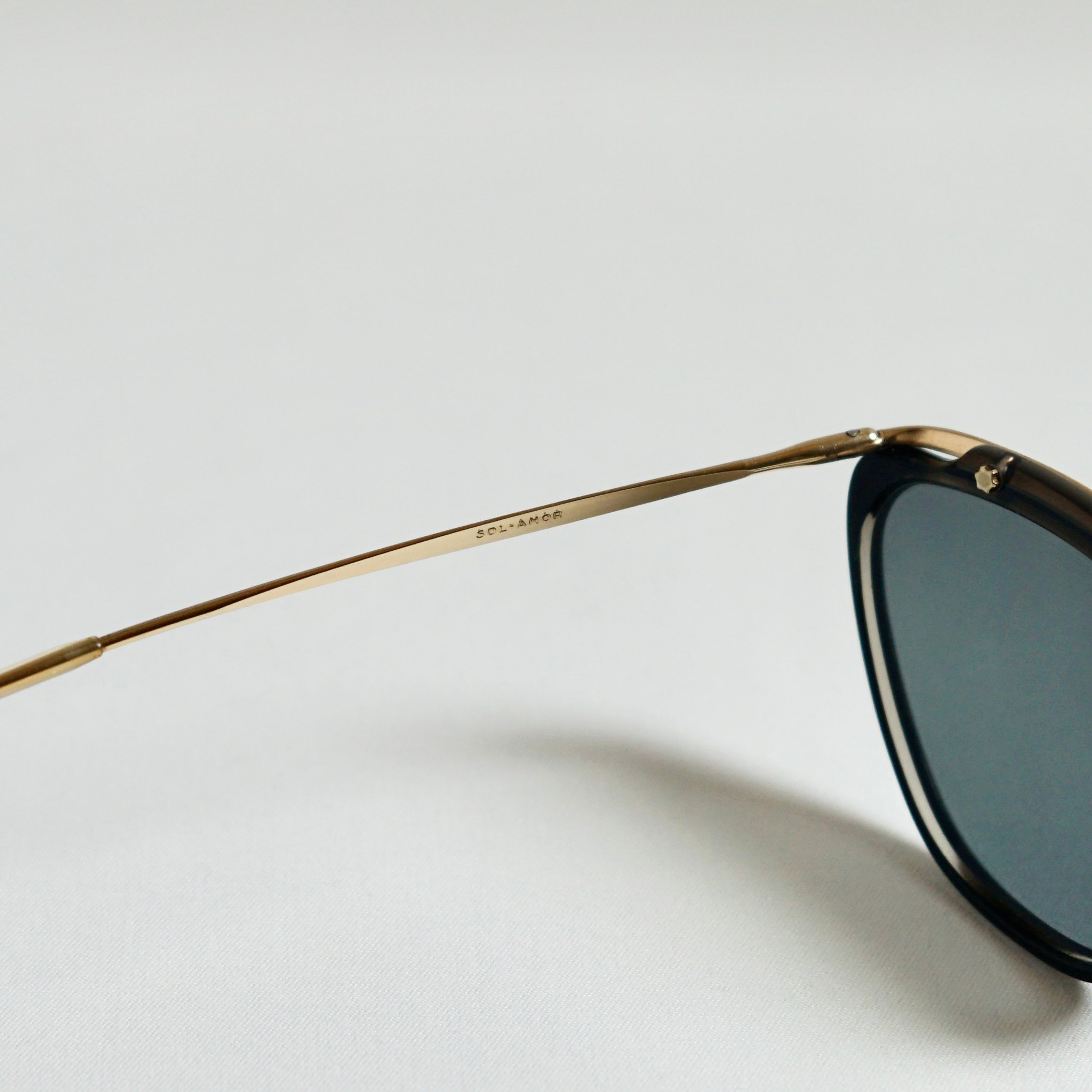 1950s Frame France SOL AMOR Sunglasses Fox (フレー