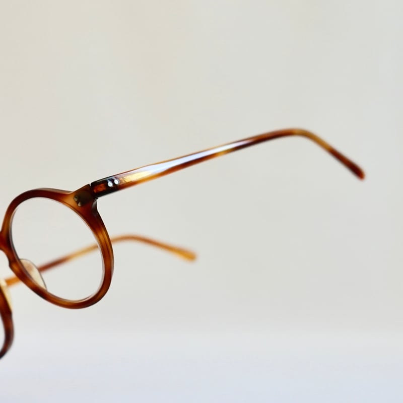 1940年代のフレームフランス［framefrance］ 1930s-1940s FRAME FRANCE 3DOT THICK FRONT KEY HOLE CELLULOID