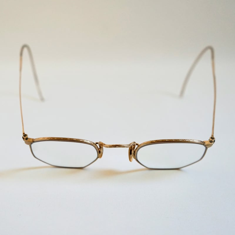 【超希少】1930's BAUSCH&LOMB - L ROUND Vintage 1930's Bausch&Lomb 