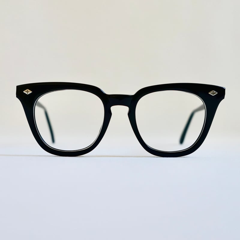 1950s Bausch&Lomb B&L “SAFETY” Dia Cross Black