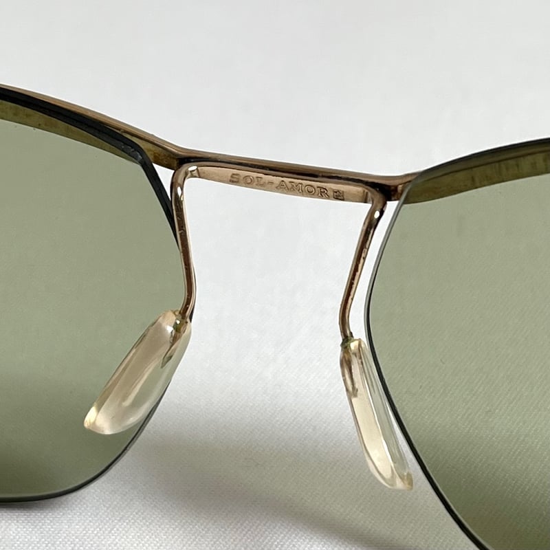 SOL-AMOR 正規品 フランス製 ヴィンテージ オリジナル サングラス 1950s Frame France SOL AMOR Sunglasses (フレームフラン