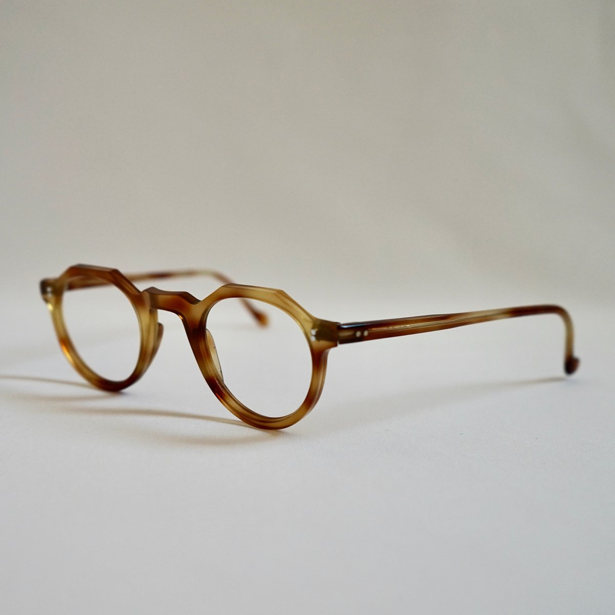 40-50sフランス製 FRAME FRANCE CROWN PANTO 眼鏡