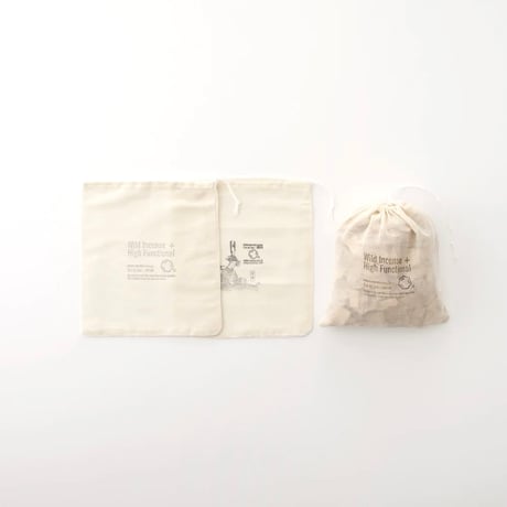 《Cul de Sac JAPON》POUCH SET  / チップ用ポーチ
