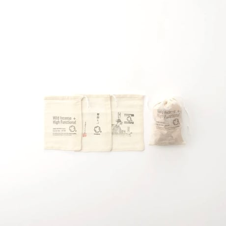 《Cul de Sac JAPON》POUCH SET  / チップ用ポーチ