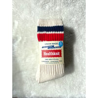 《Healthknit》クラシック3本ライン　3Pソックス