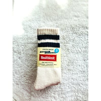 《Healthknit》クラシックシンカー2本ライン　3Pソックス