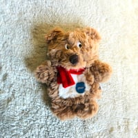 《ZEZE》DOG PLUSH TOY Lovely Bear
