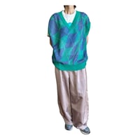 《F/CE.》TWO TUCK WIDE PANTS