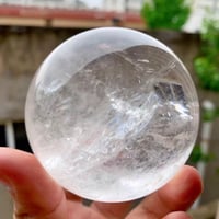 水晶 ヒマラヤ産 丸玉