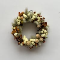 2025 Hana Tutumi かわきばな®リース-02『ひだまり』