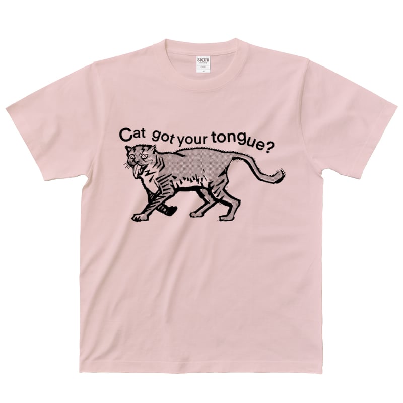 ボルネオヤマネコTシャツ(オーガニックコットン100%) | zooniche