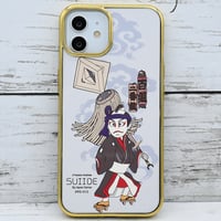 iPhone13用着せ替えスマホケース・百組と市川団十郎の助六
