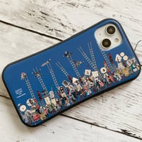 iPhone13Pro用 耐衝撃江戸町火消オリジナルスマホケース