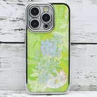 世界にひとつ！iPhone15Pro用レジンデコ付き着せ替えスマホケース・ピカケ＆マイレレイ