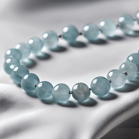 【入荷待ち】心の浄化アクアマリン6mm