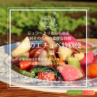 【完売御礼】2025☆１番人気！季節のエチュべ特別便 〜冬編〜（Mサイズ：約12〜13人前想定）Sサイズよりお得！