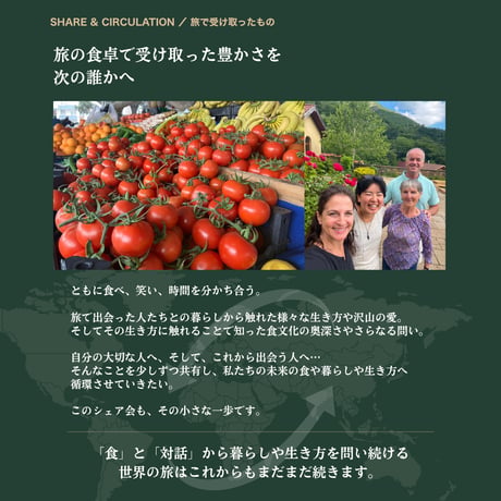 【 キャンセル待ちお申し込み受付 】特別企画イベント ☆ 世界の食文化を巡る “風土と旅ごはん” シェア会