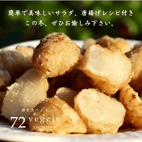 【完売御礼】2025 天然のインシュリン ☆ 菊芋特別便 S（2kg）