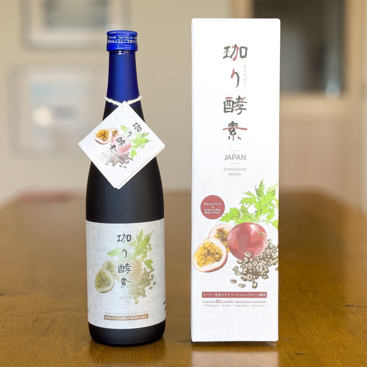 Virega 酵素飲料 30g　aru リニューアル記念 珈り酵素(かみかざりこうそ) 3本 | GLOBAL ROUND Store
