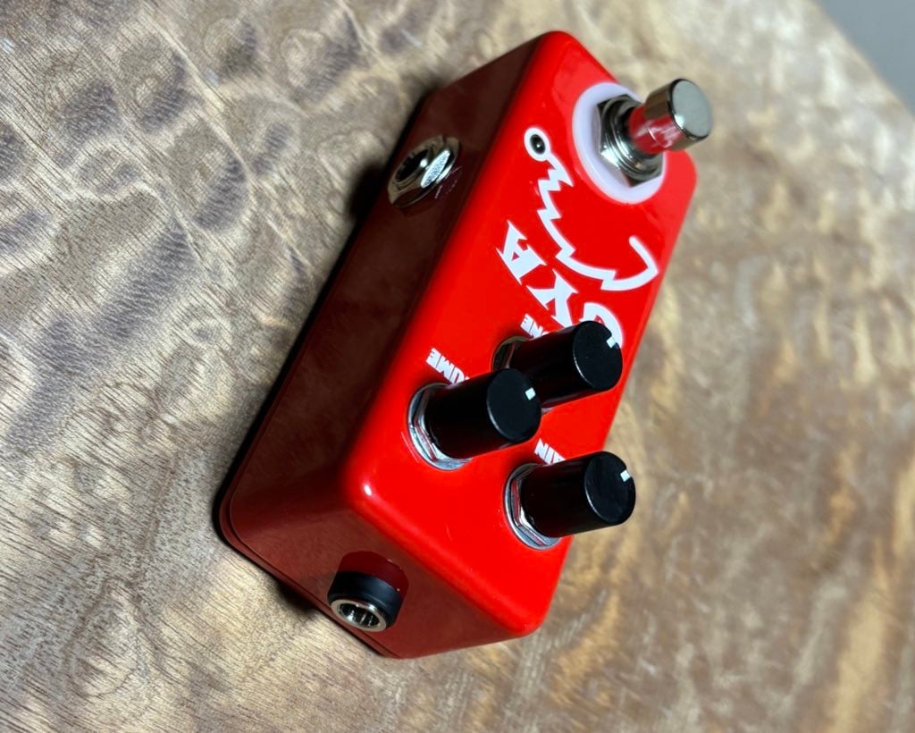 【美品】はりねずみ工房・Runaway☆オーバードライブ・ディストーション 楽天市場】はりねずみ工房 / Runaway オーバードライブ 日本製