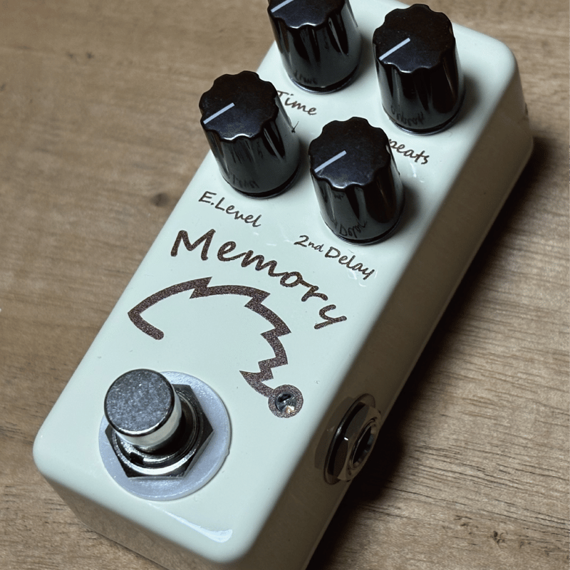 Memory Double Delay | はりねずみ工房