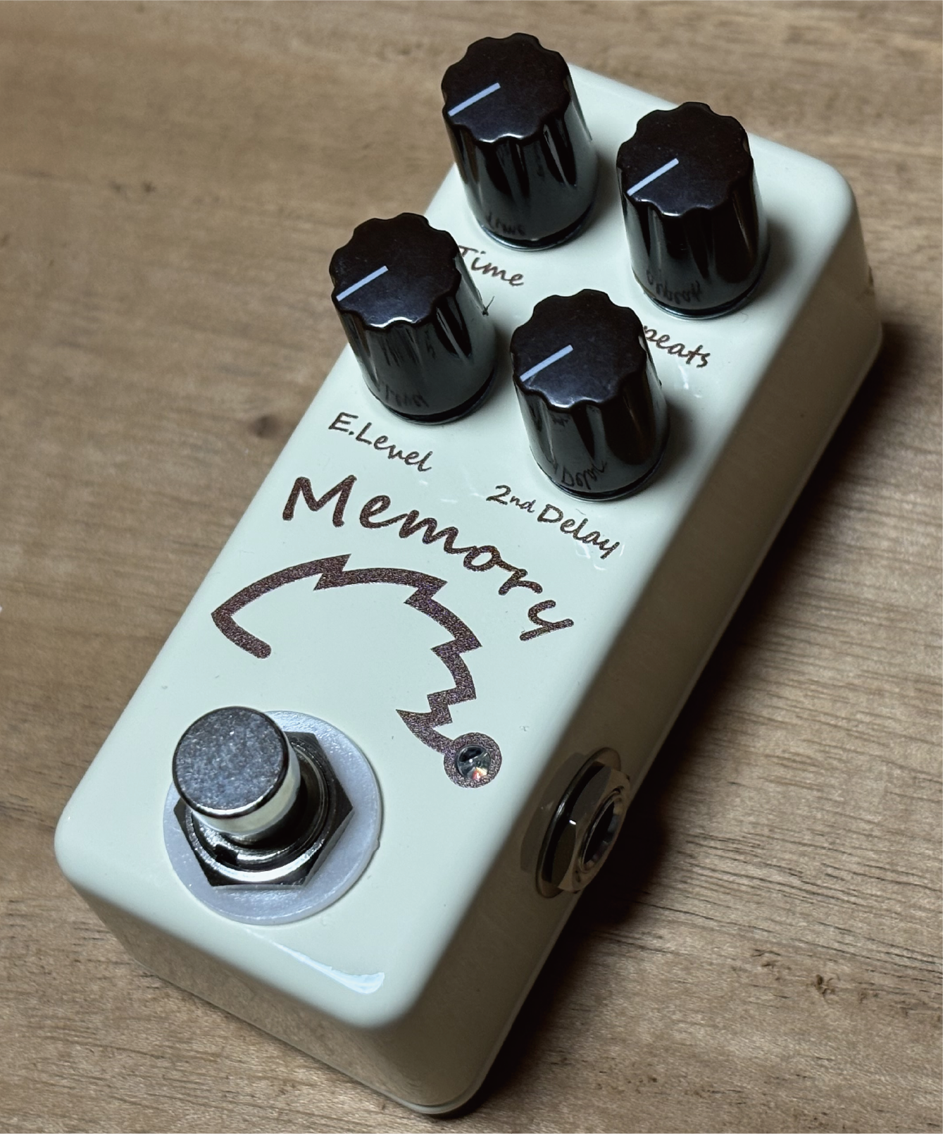 Memory Double Delay | はりねずみ工房