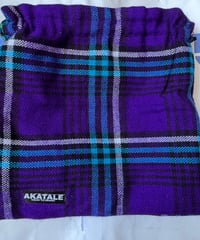 【訳あり・規格外品】キテンゲ巾着（20%OFF）