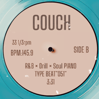 R&B × Drill × Soul PIANO TYPE BEAT "051"