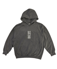 Striped Hoodie [Sanctuary] Ash Grey