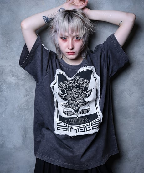Grahanam Patchwork T-shirt