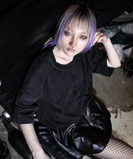 Layered-Sleeve T-shirt [Rakshā]