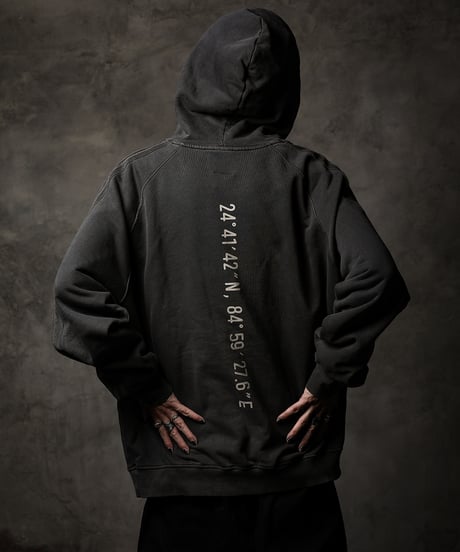 Striped Hoodie [Sanctuary] Ash Grey