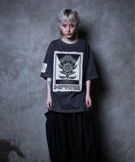 Grahanam Patchwork T-shirt