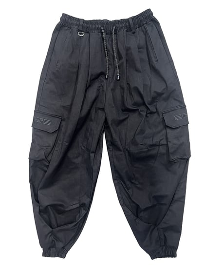 Cargo Balloon Pants