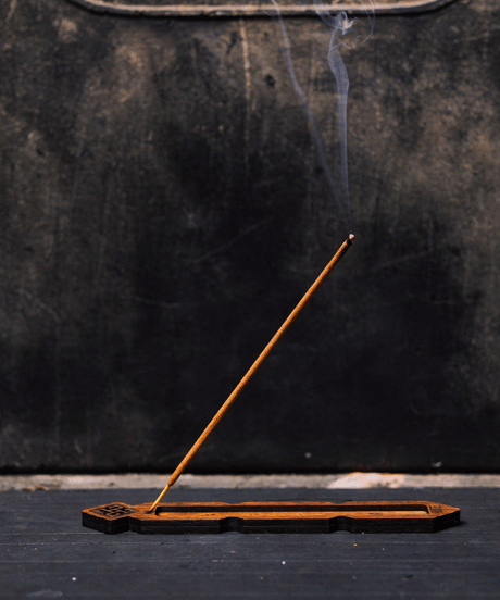 Incense Holder -Stupa-