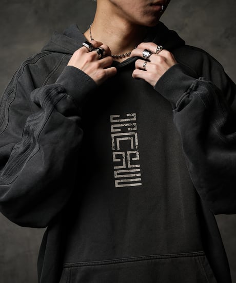 Striped Hoodie [Sanctuary] Ash Grey